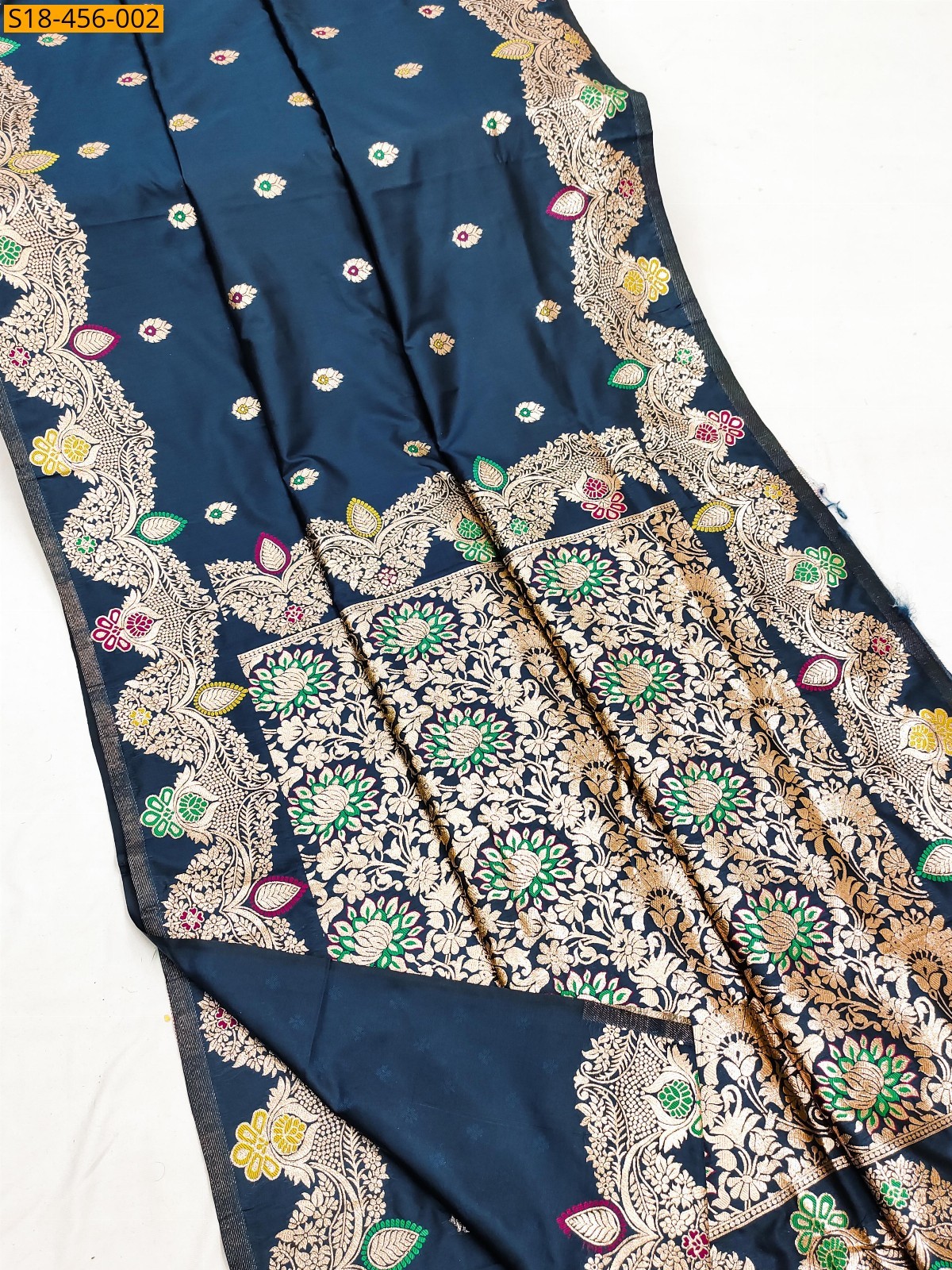 Fancy Banarasi Silk Saree