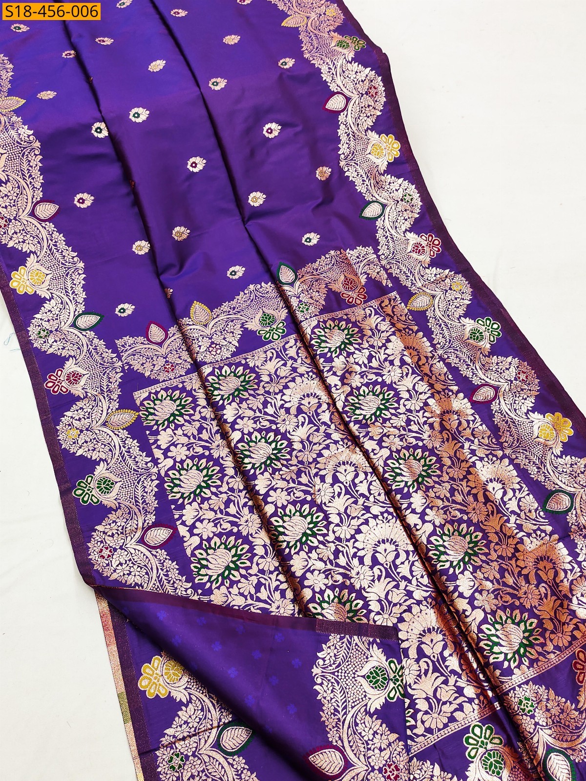 Fancy Banarasi Silk Saree