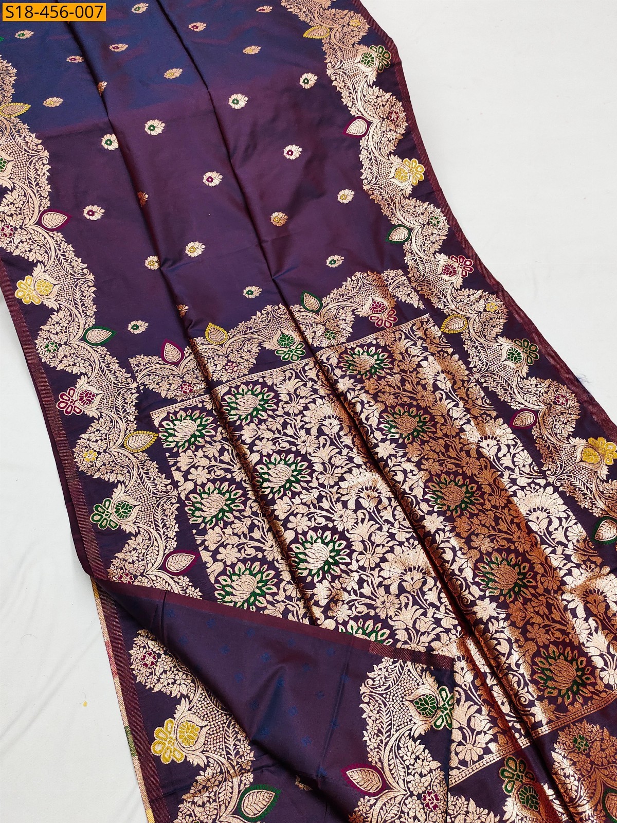 Fancy Banarasi Silk Saree