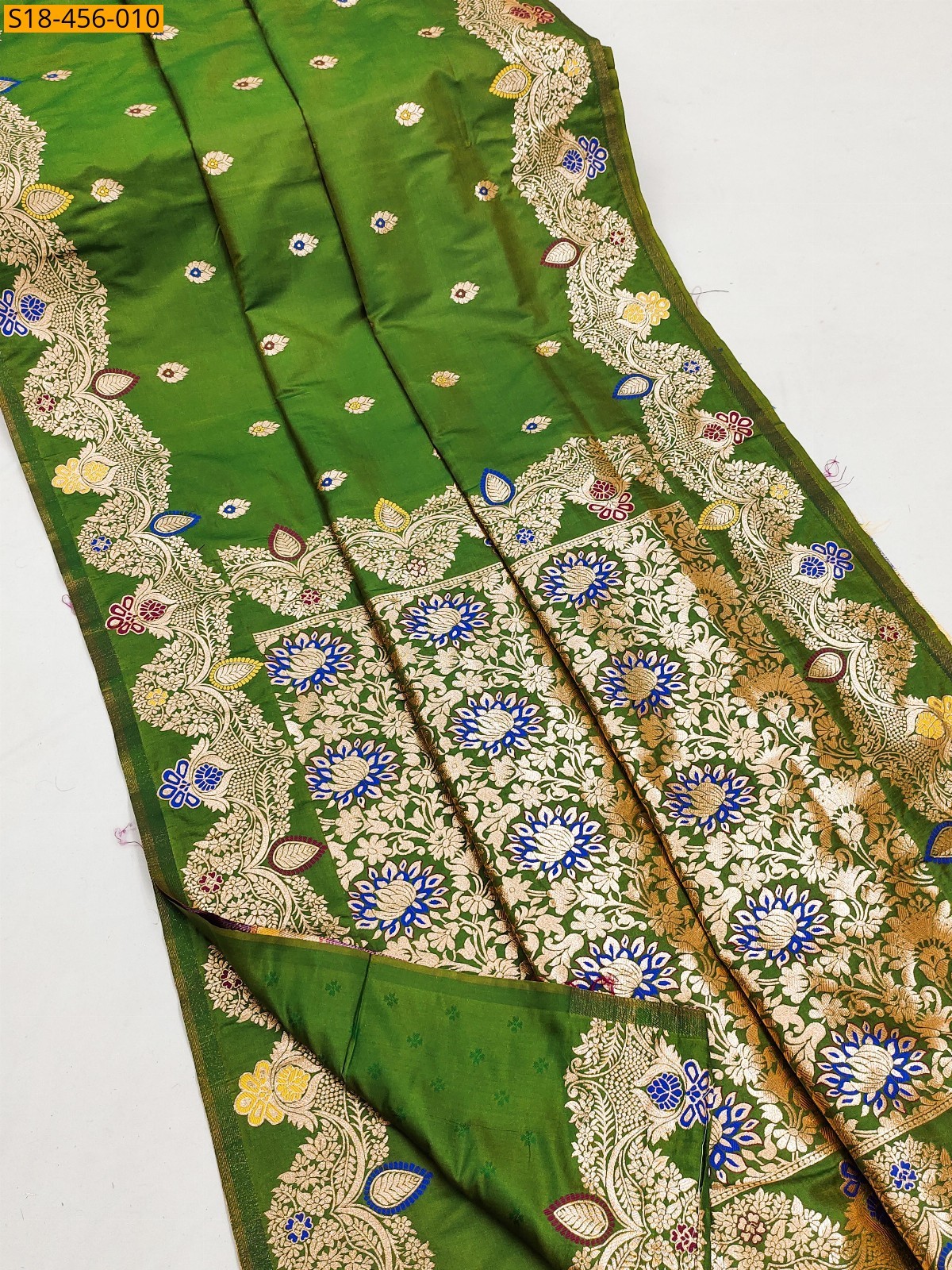 Fancy Banarasi Silk Saree