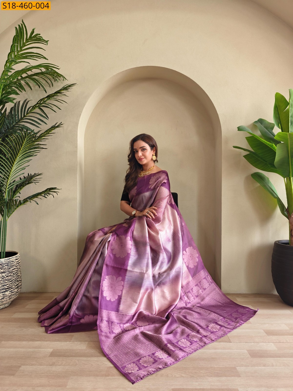 Pink Fancy Silk Sarees