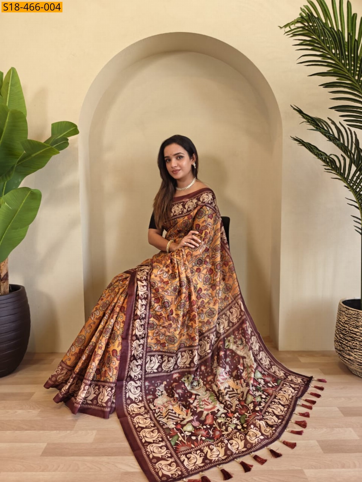 Multi Color Fancy Soft cotton chanderi sarees