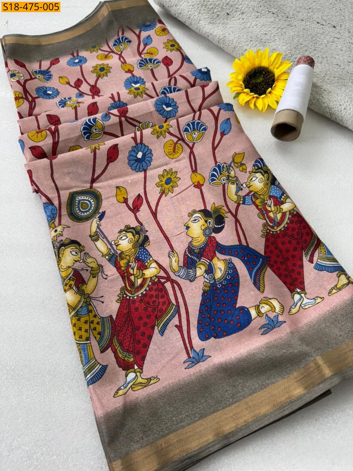 Fancy Mul Mul Cotton Saree