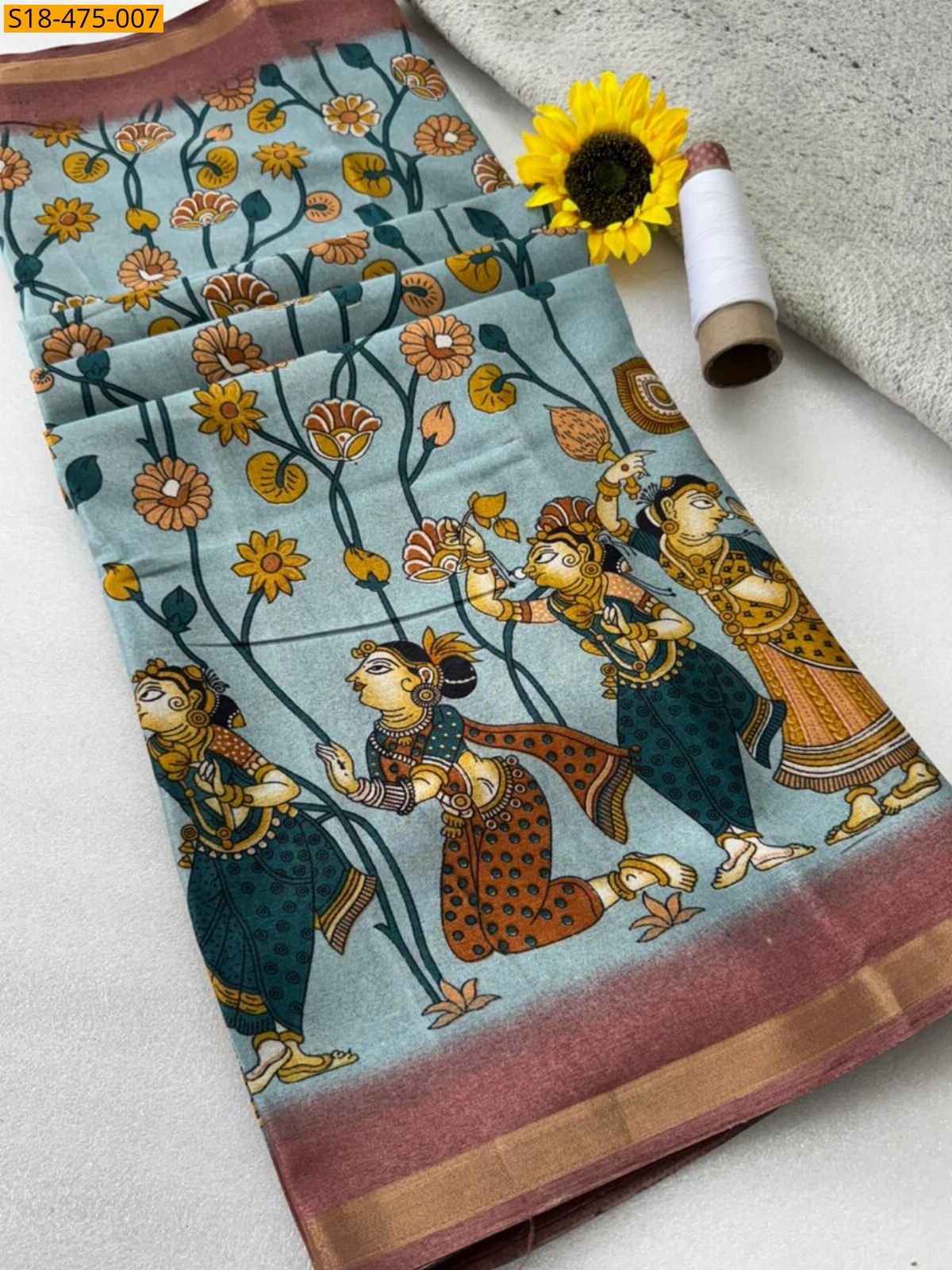 Fancy Mul Mul Cotton Saree