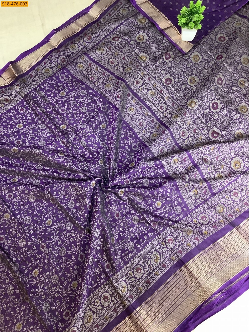 Purple Fancy Dola Silk Sarees Purple Fancy Dola Silk Sarees