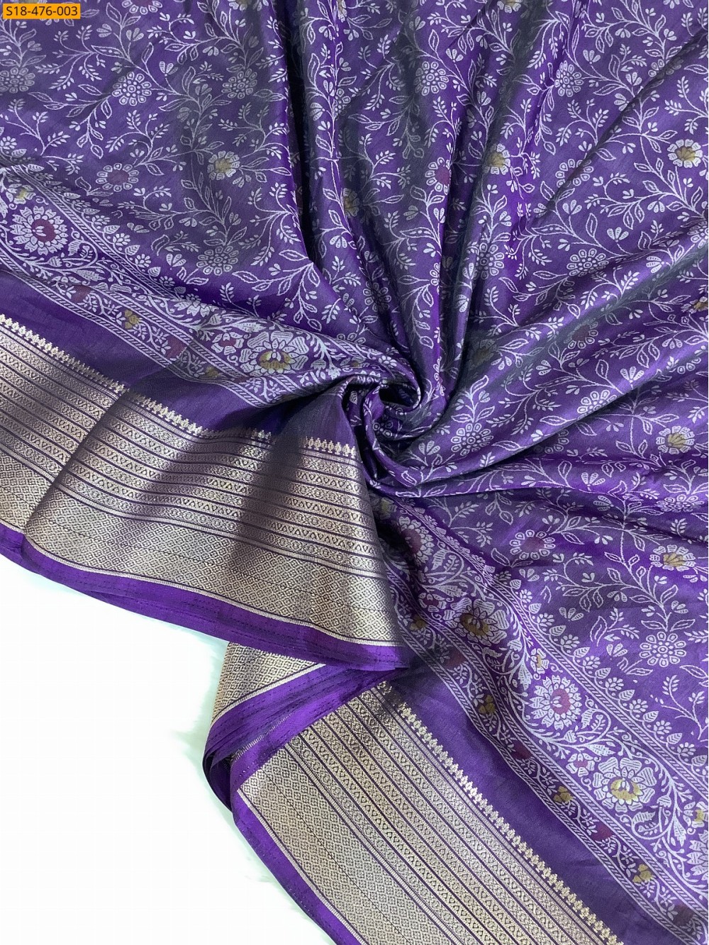 Purple Fancy Dola Silk Sarees Purple Fancy Dola Silk Sarees