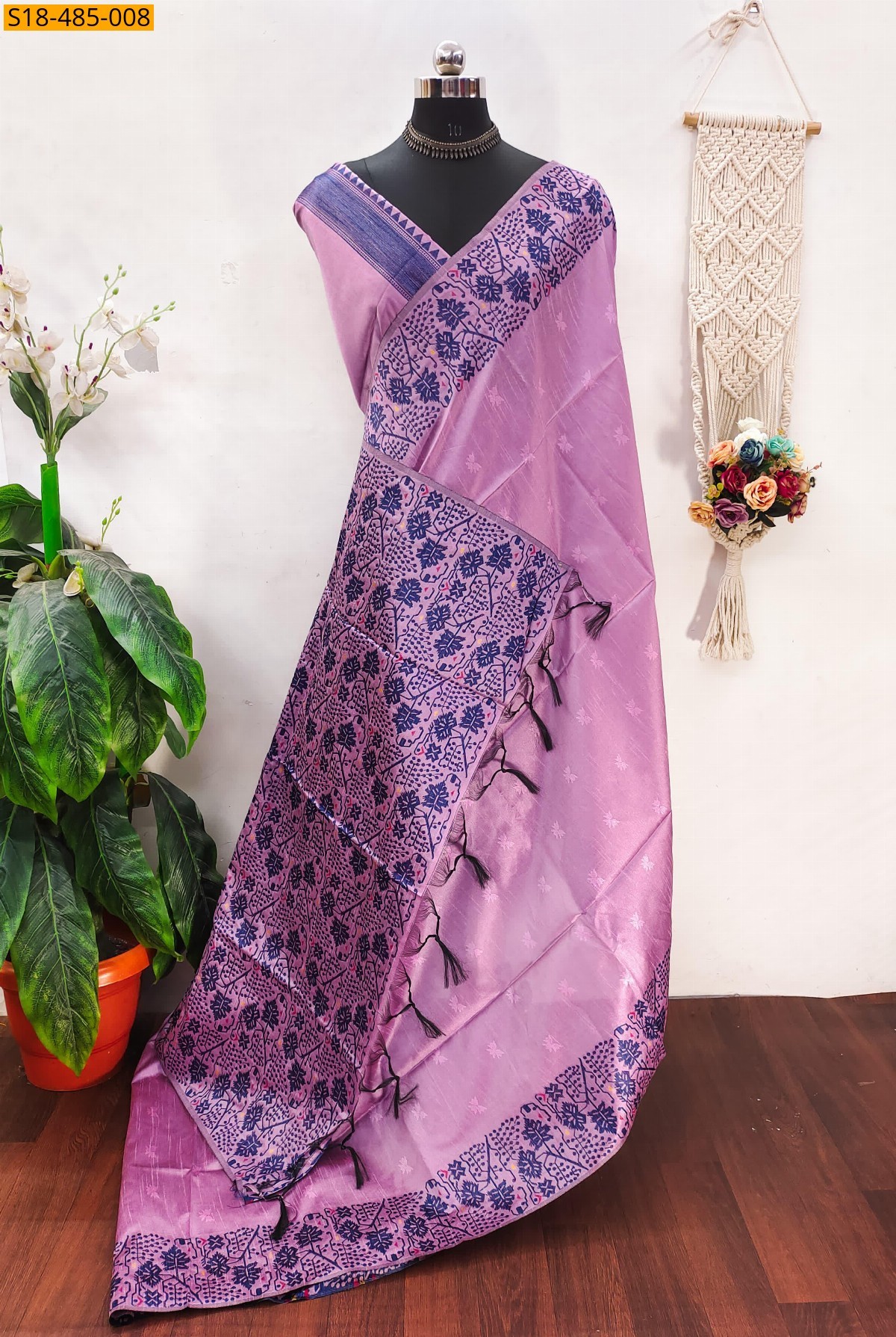 Fancy Banglori raw silk Saree