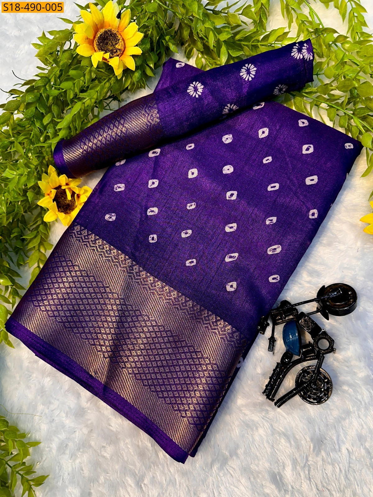 Fancy Dola Silk Saree Fancy Dola Silk Saree