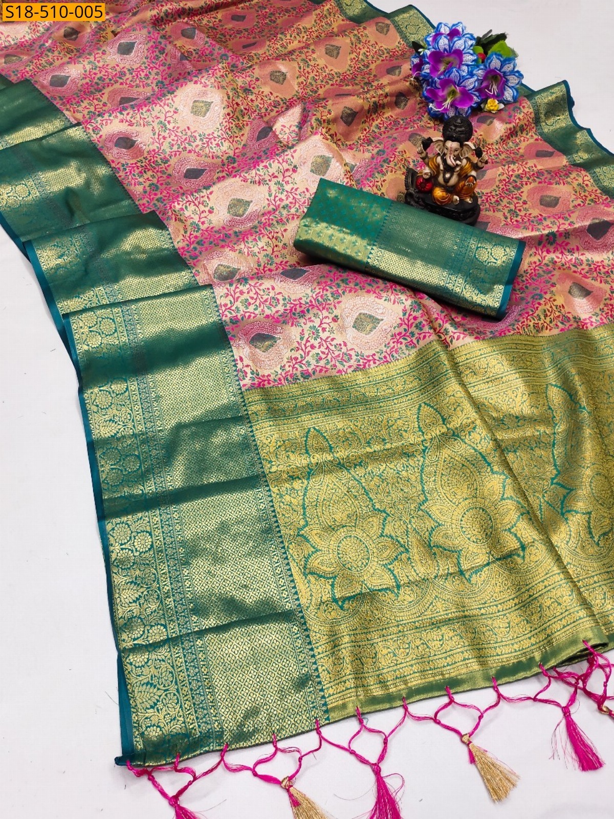 Fancy Kanjivaram silk sarees