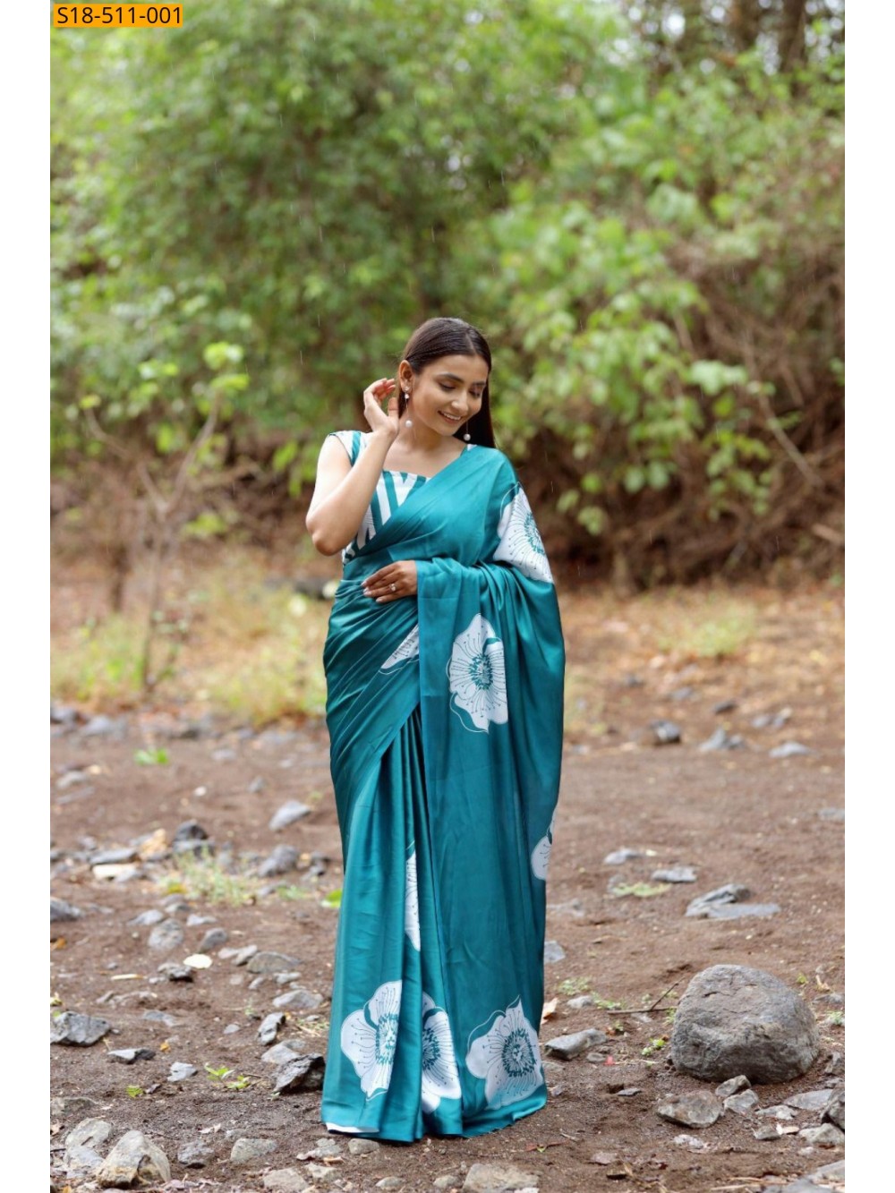 Fancy Japan Gajji Silk  Sarees