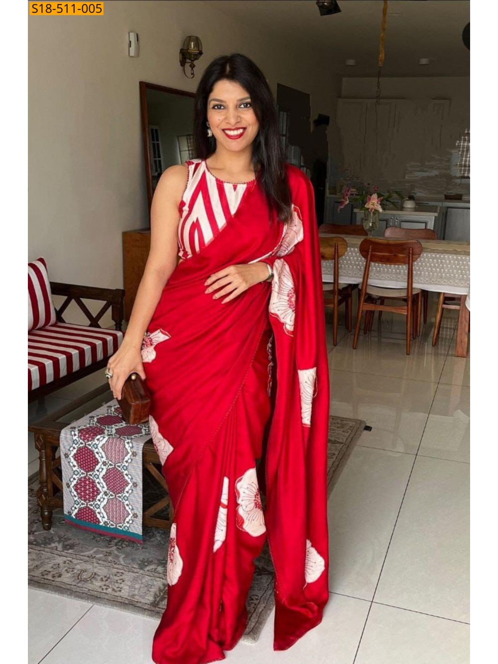 Fancy Japan Gajji Silk  Sarees