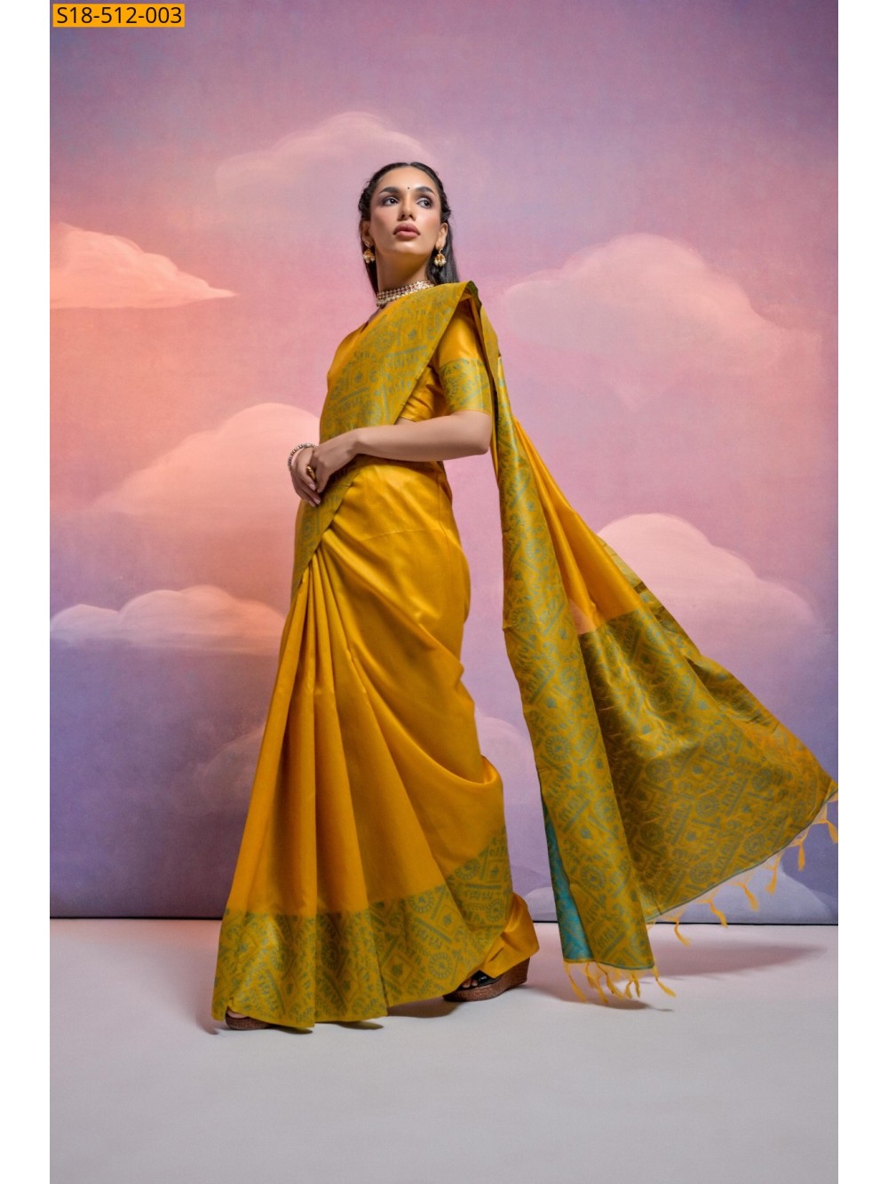 Fancy  Banglori raw silk sarees