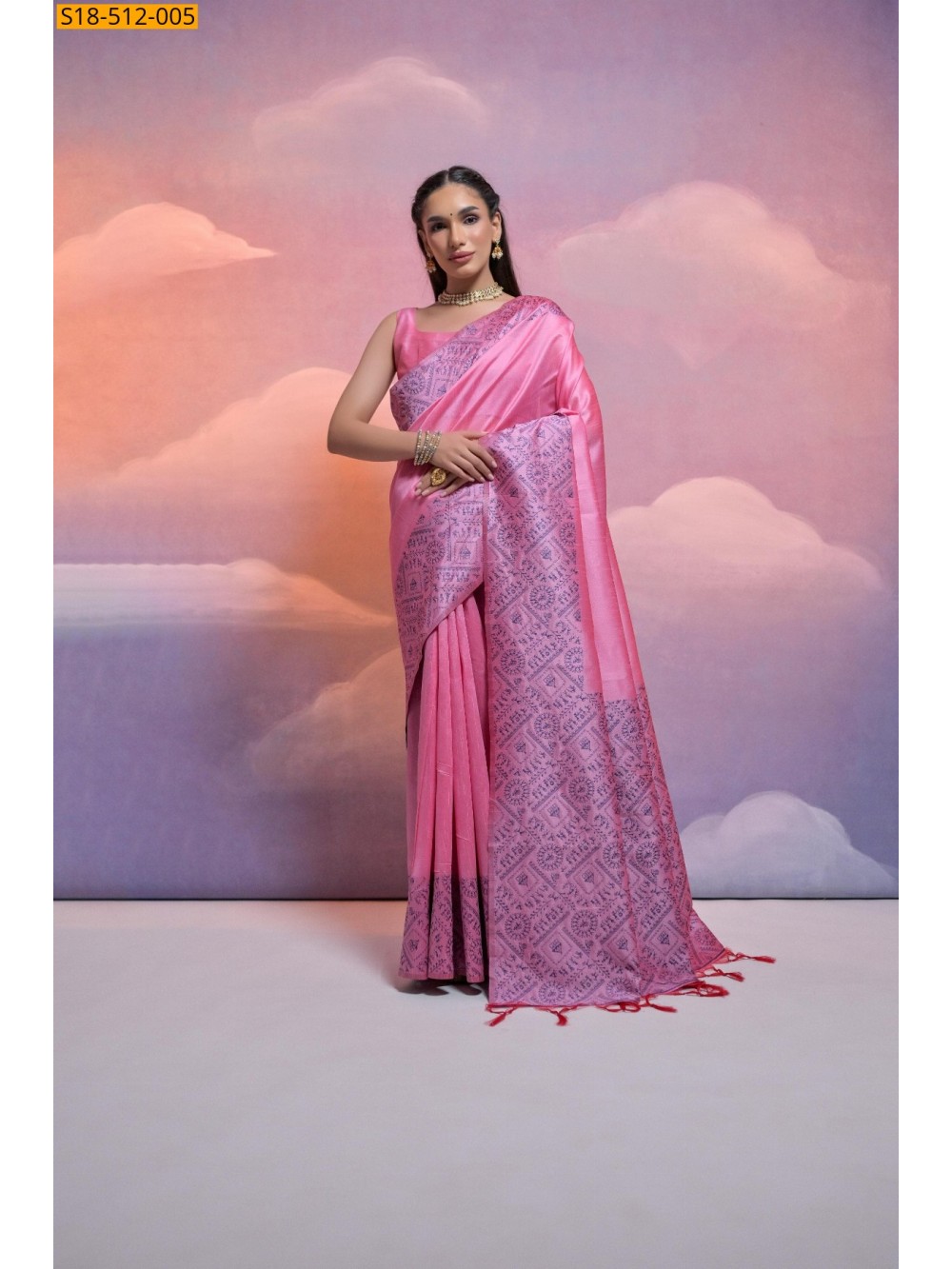 Fancy  Banglori raw silk sarees