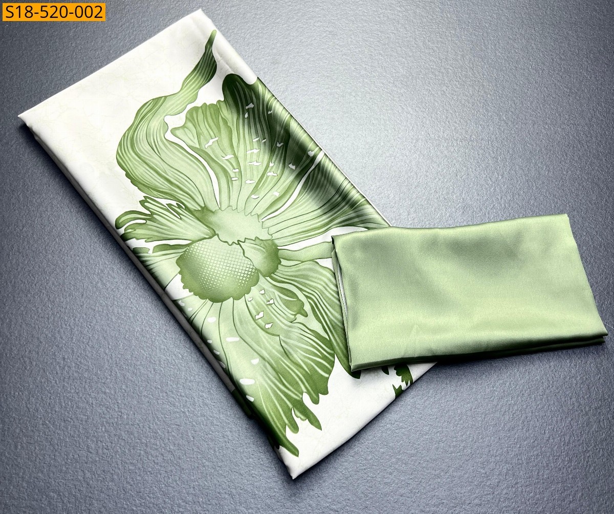 White Fancy japan satin sarees