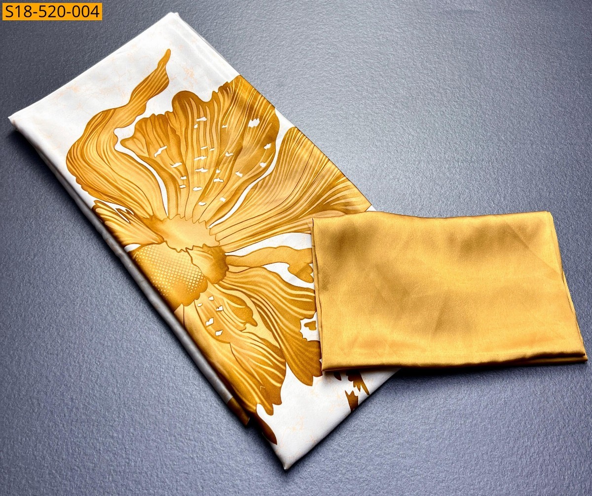 White Fancy japan satin sarees