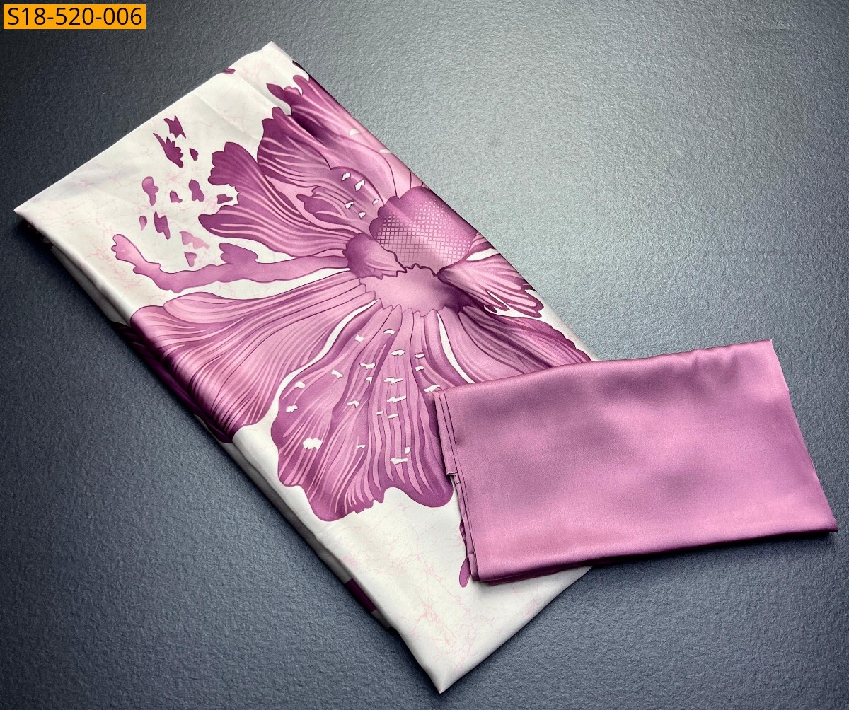 White Fancy japan satin sarees