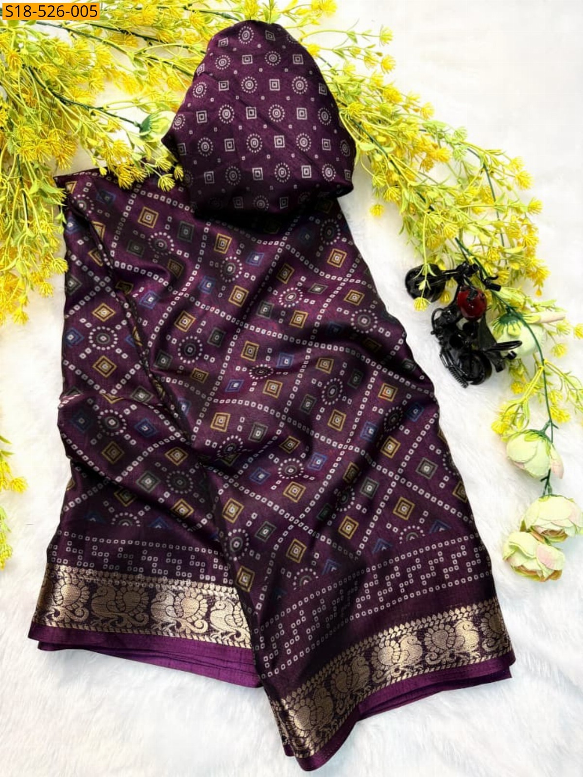 Fancy dola silk sarees Fancy dola silk sarees