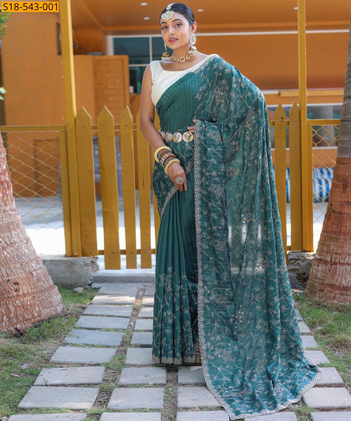 Fancy Soft Silk Saree