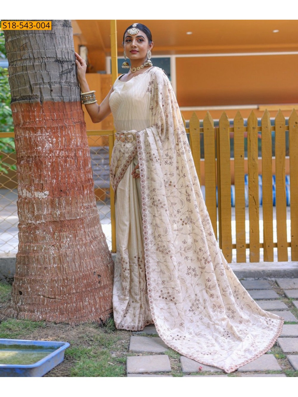 Fancy Soft Silk Saree