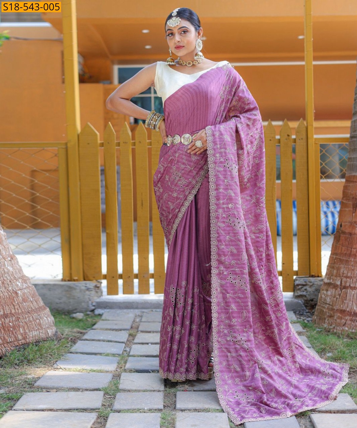 Fancy Soft Silk Saree