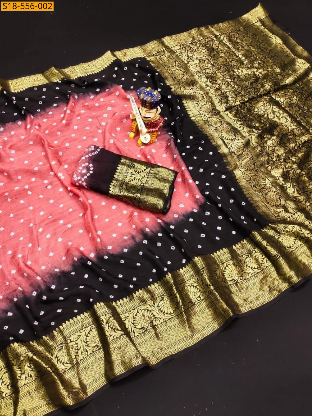 Peach Fancy Soft Cotton Silk Sarees