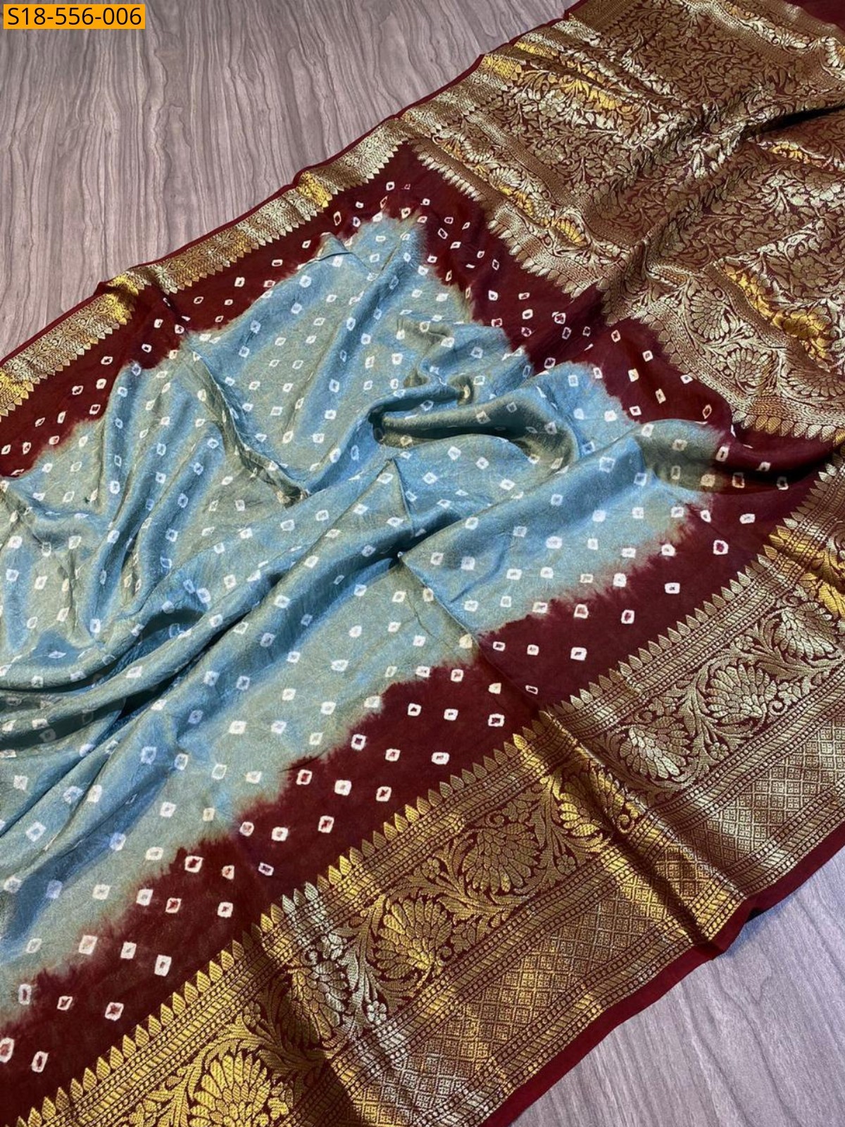 Blue Fancy Soft Cotton Silk Sarees