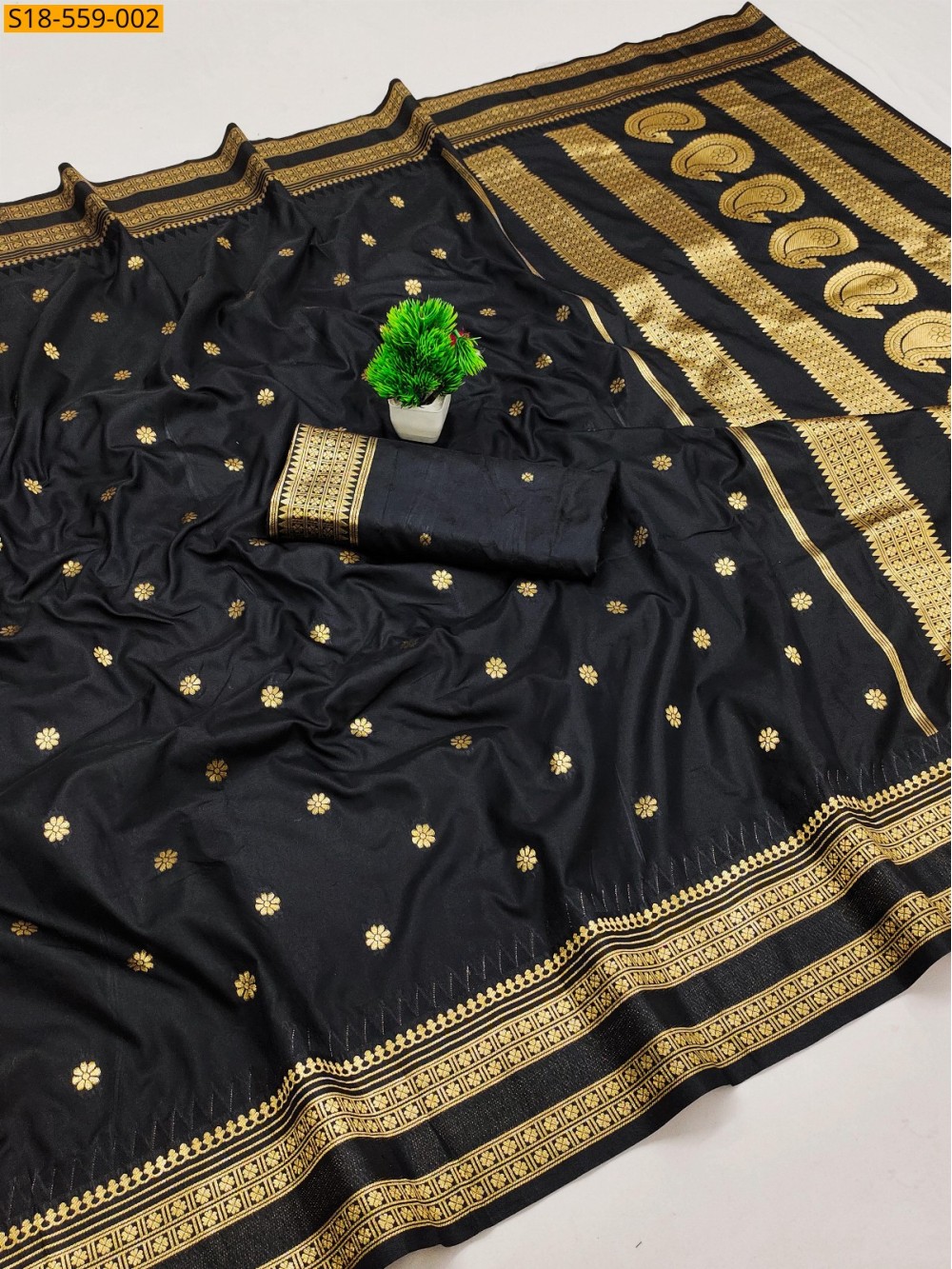 Fancy Soft silk Saree