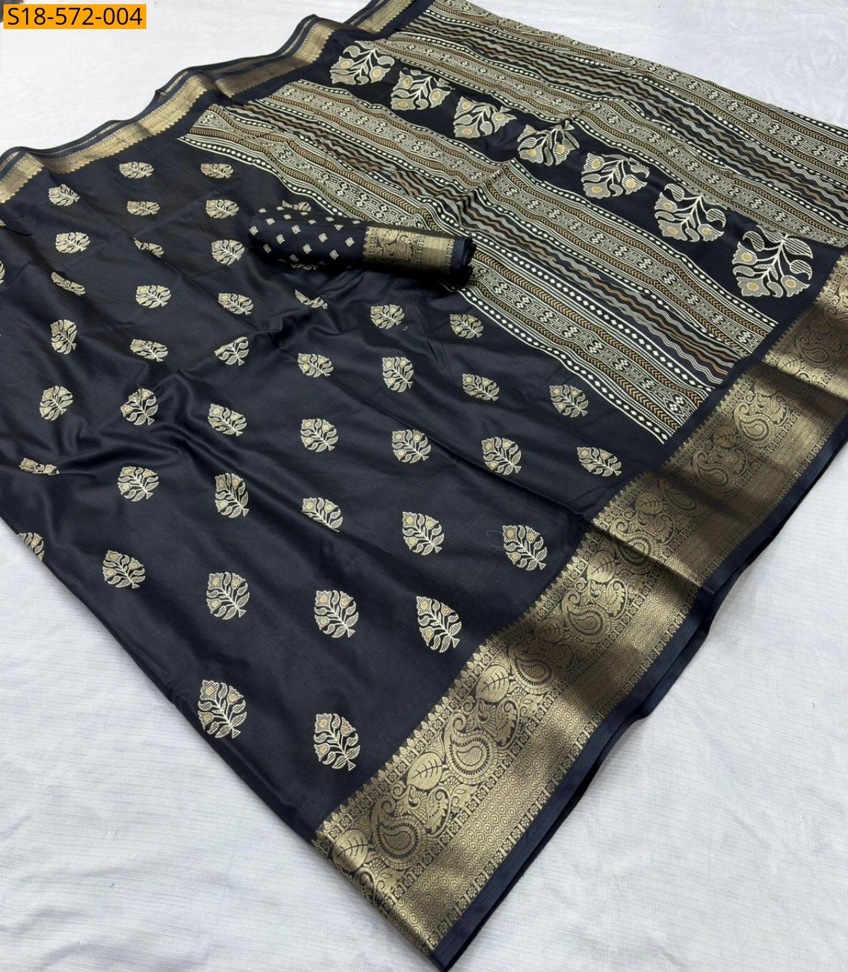Fancy Dola silk saree