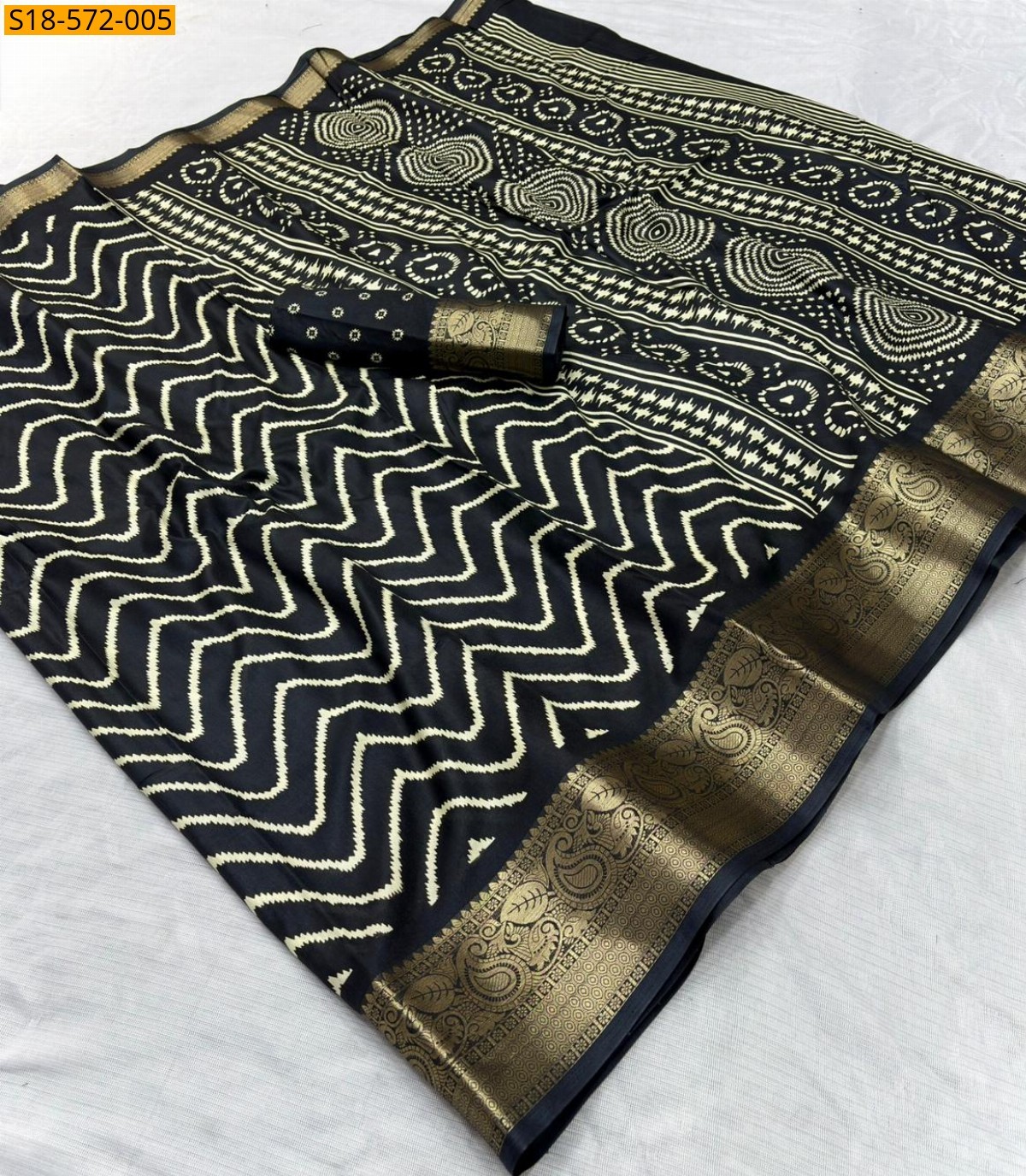 Fancy Dola silk saree