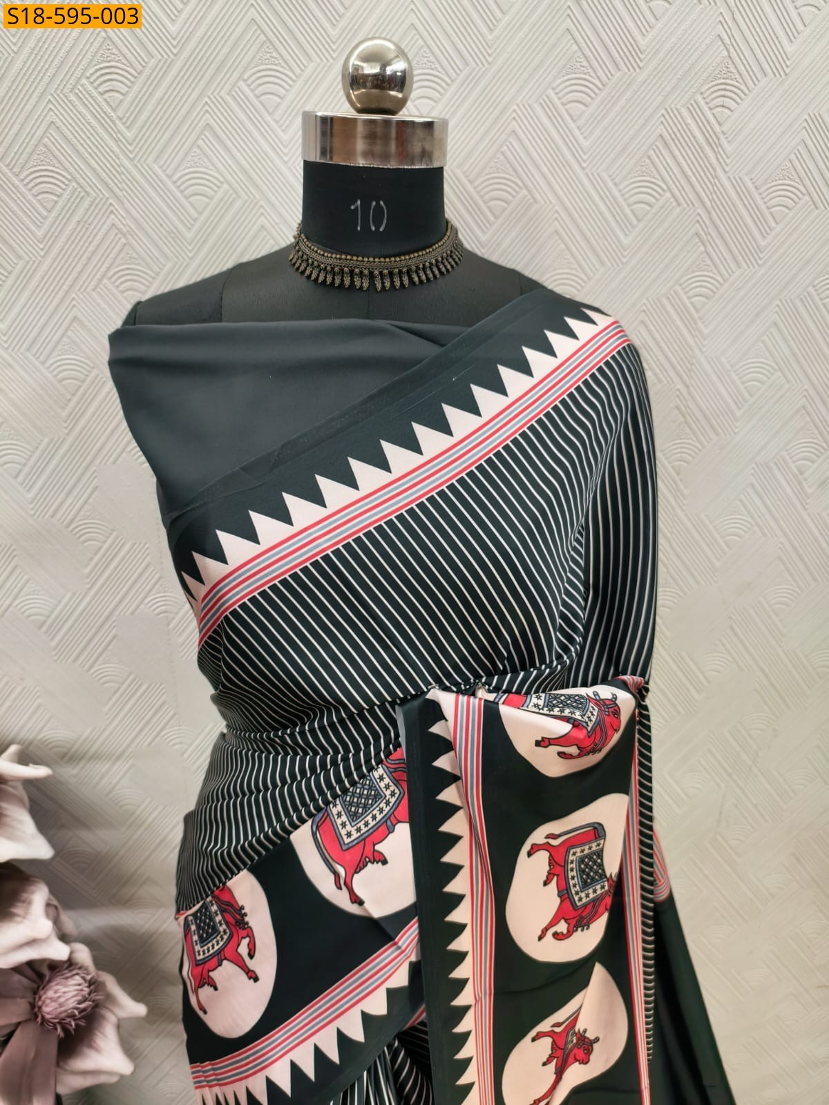 Fancy Modal Silk Digital Printed Saree