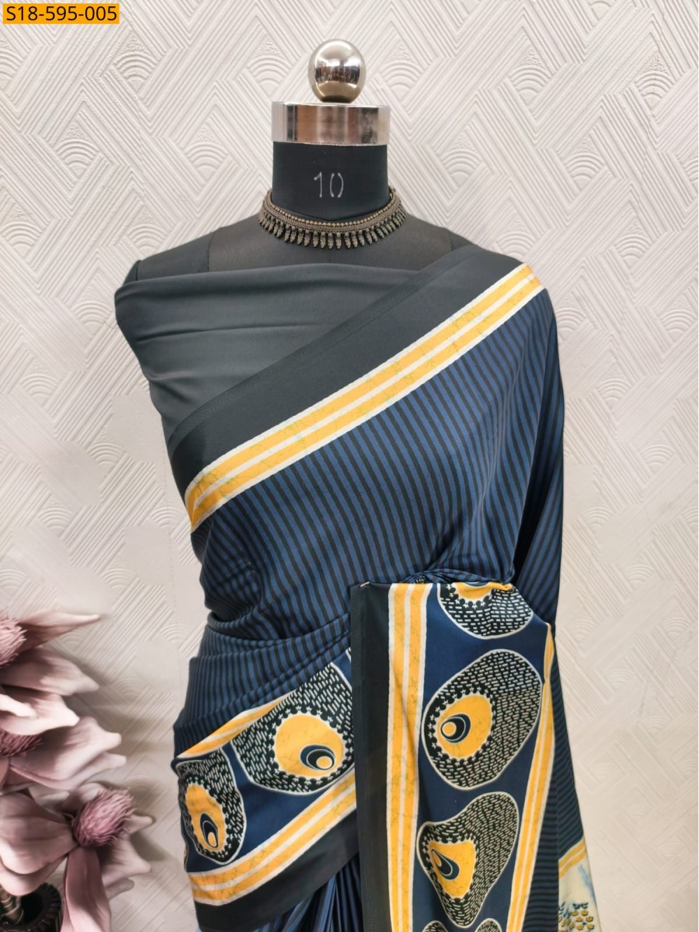 Fancy Modal Silk Digital Printed Saree