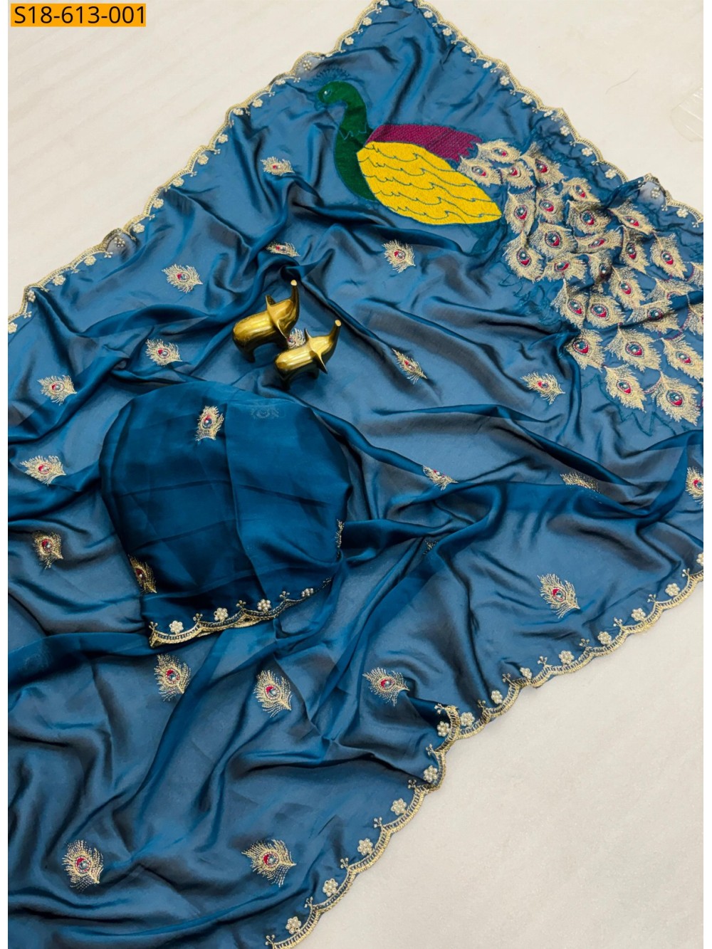 Soft Rangoli Silk Saree