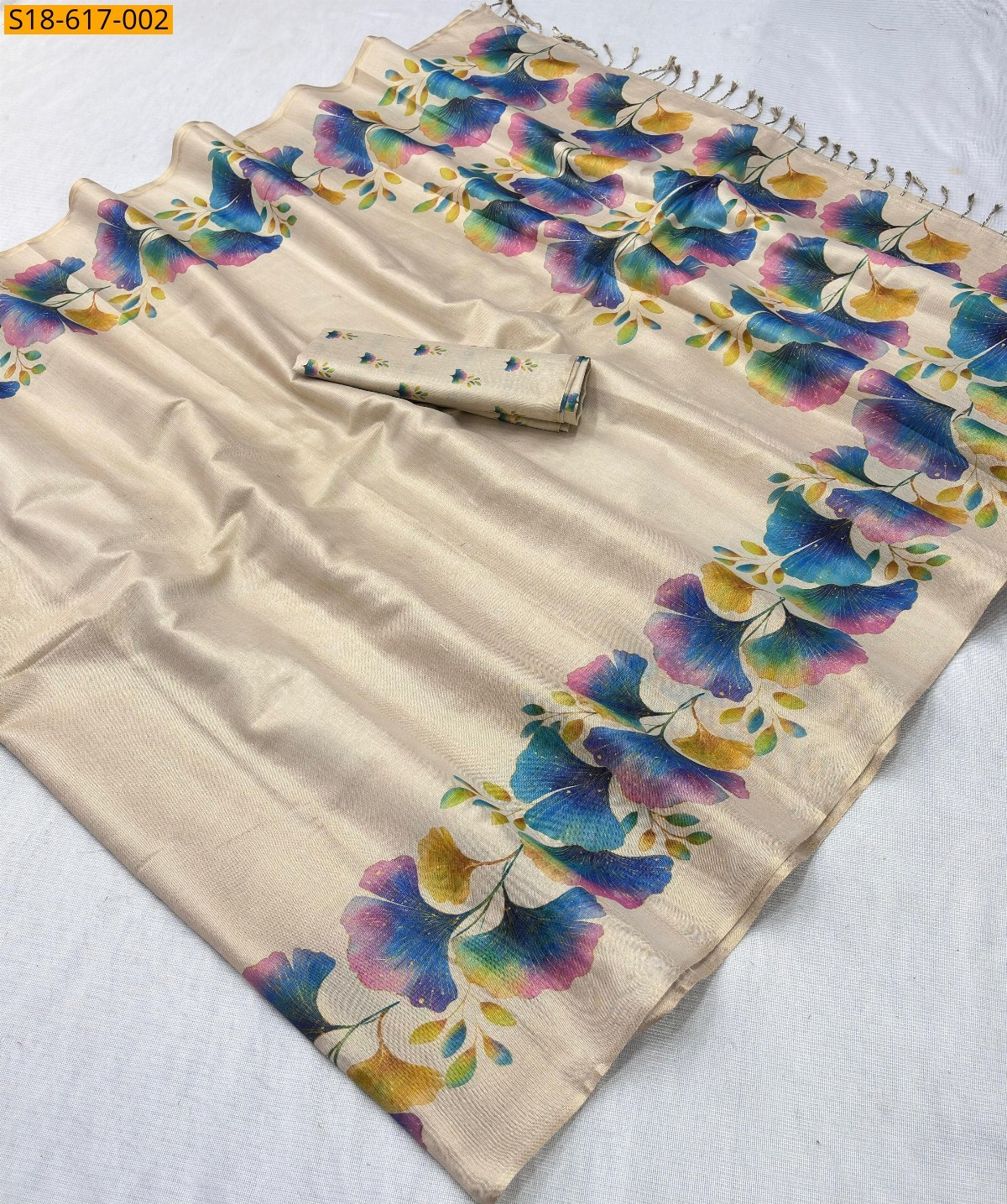 Sandal Swarna silk sarees