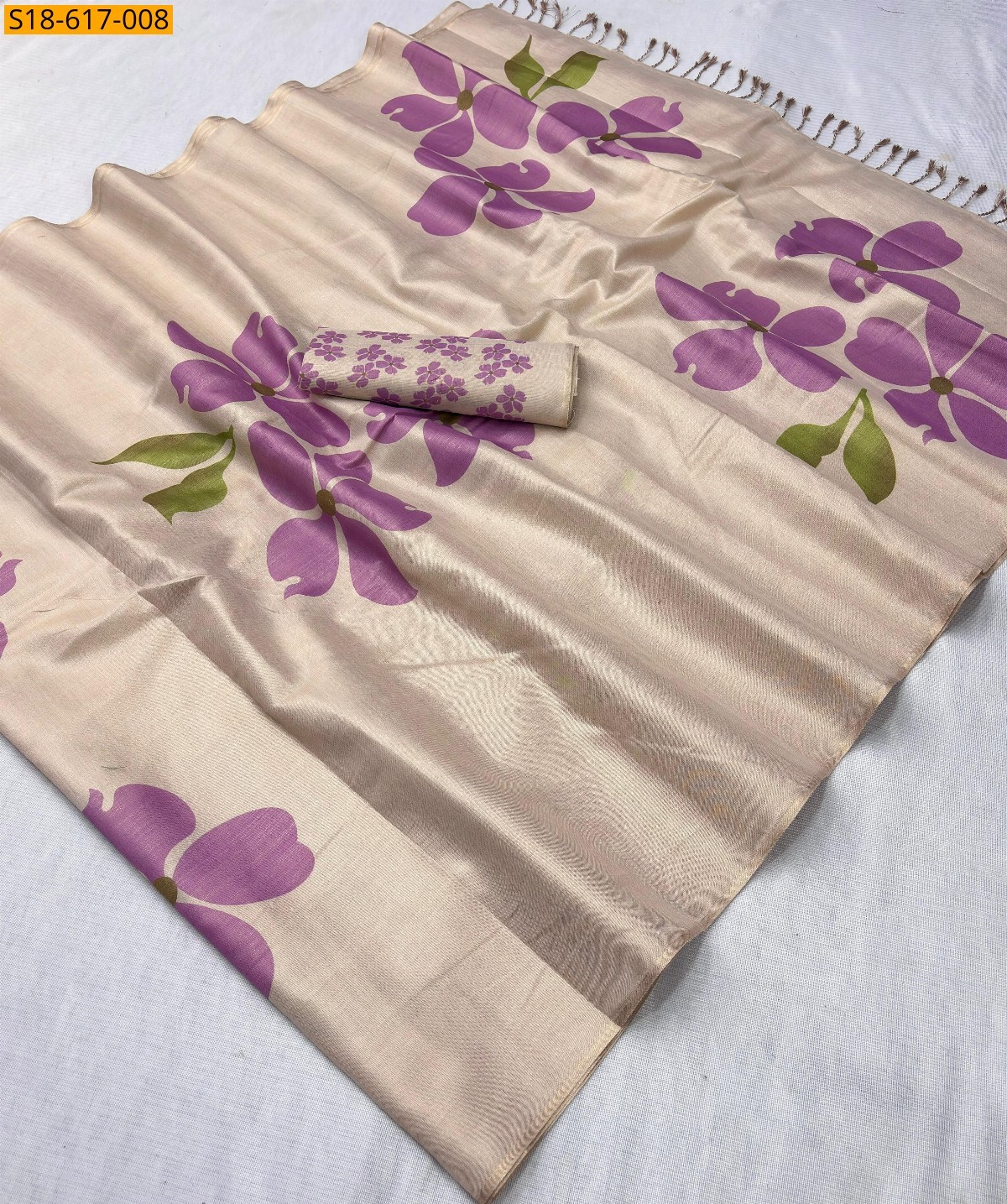Sandal Swarna silk sarees