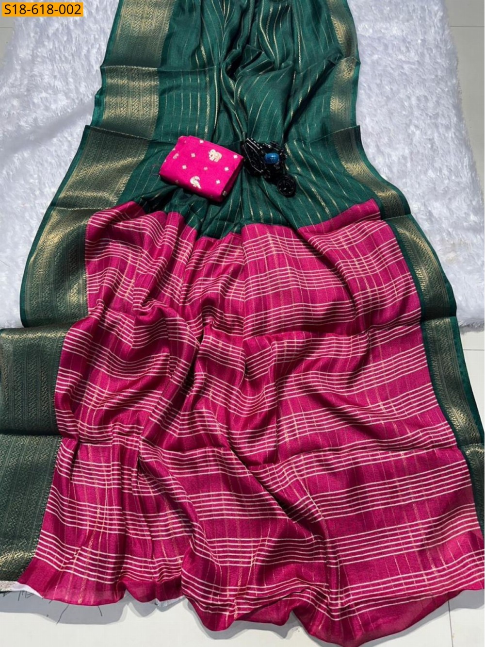 Fancy Dola silk sarees