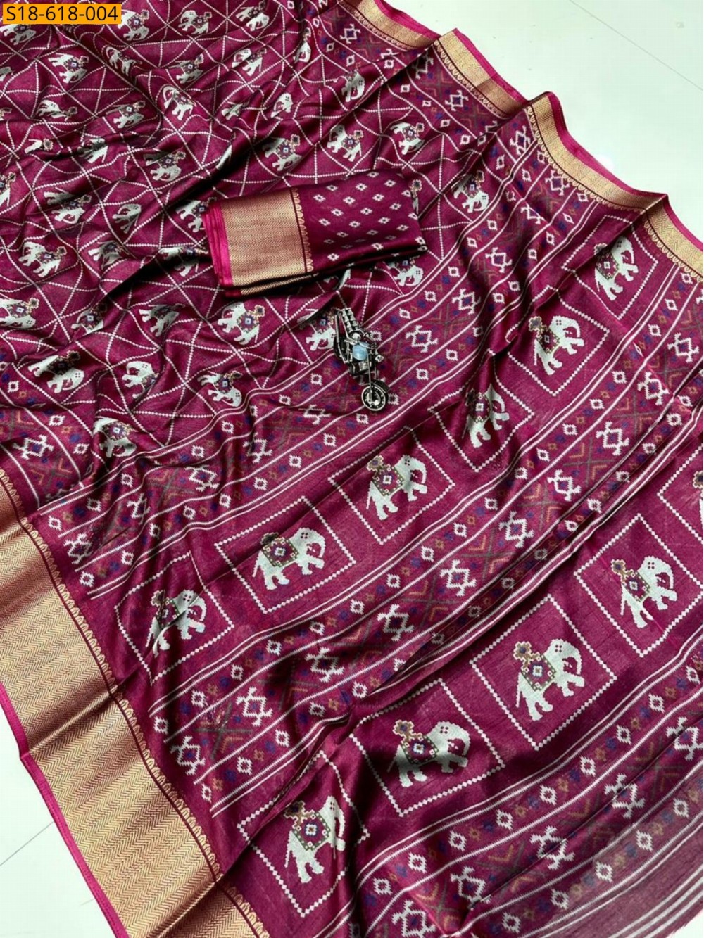 Fancy Dola silk sarees
