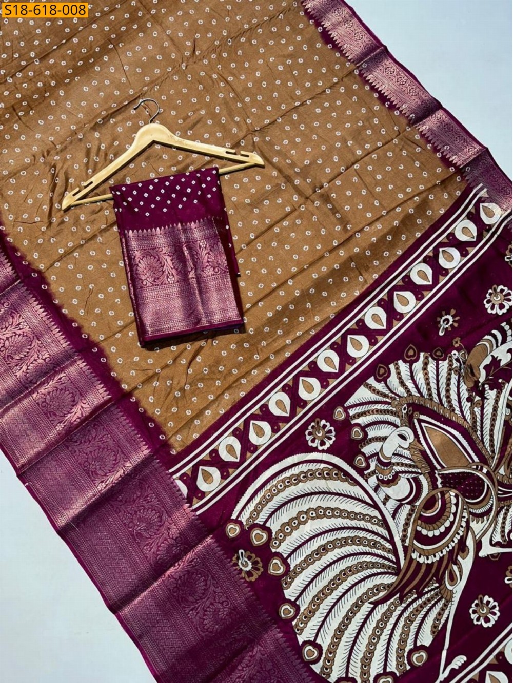 Fancy Dola silk sarees