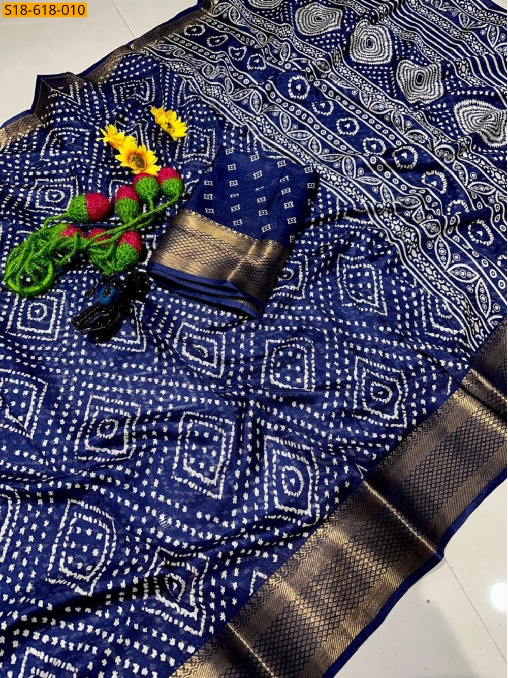 Fancy Dola silk sarees