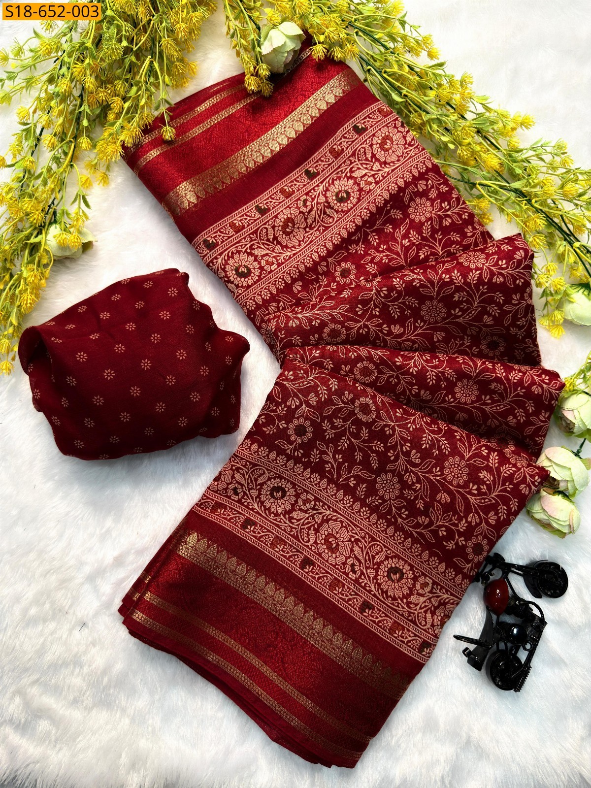  Soft Cotton silk sarees
