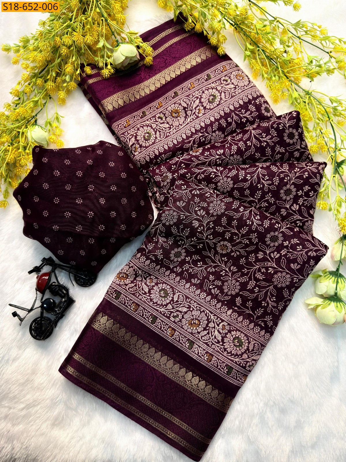  Soft Cotton silk sarees