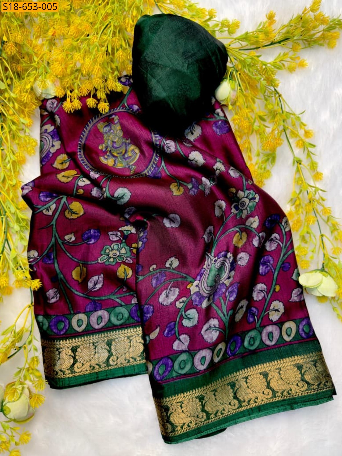 Black Soft bleck dola silk sarees