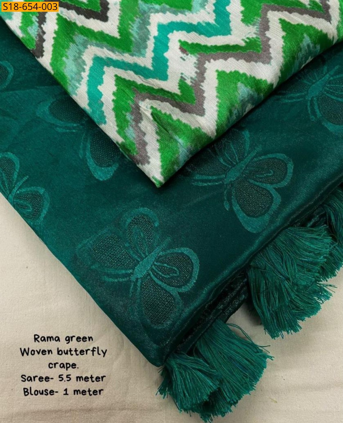 Green Soft Turkey Silk Saree