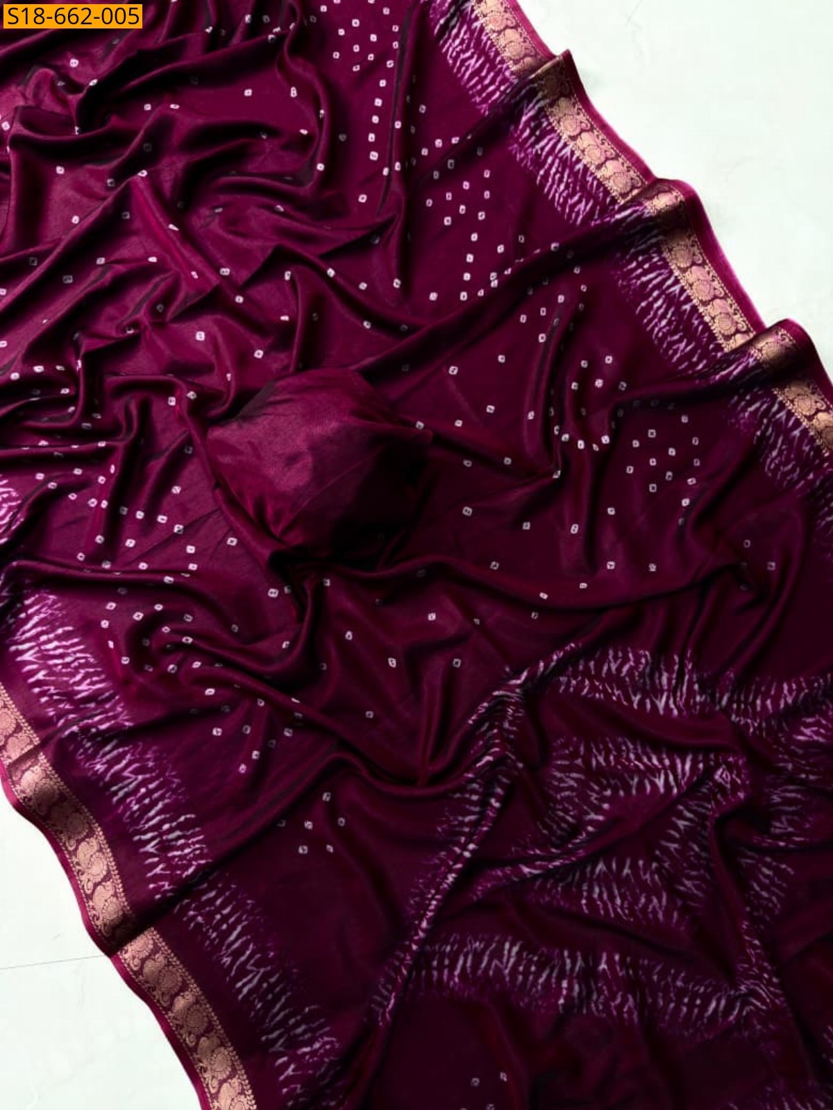 Fancy Dola Silk saree