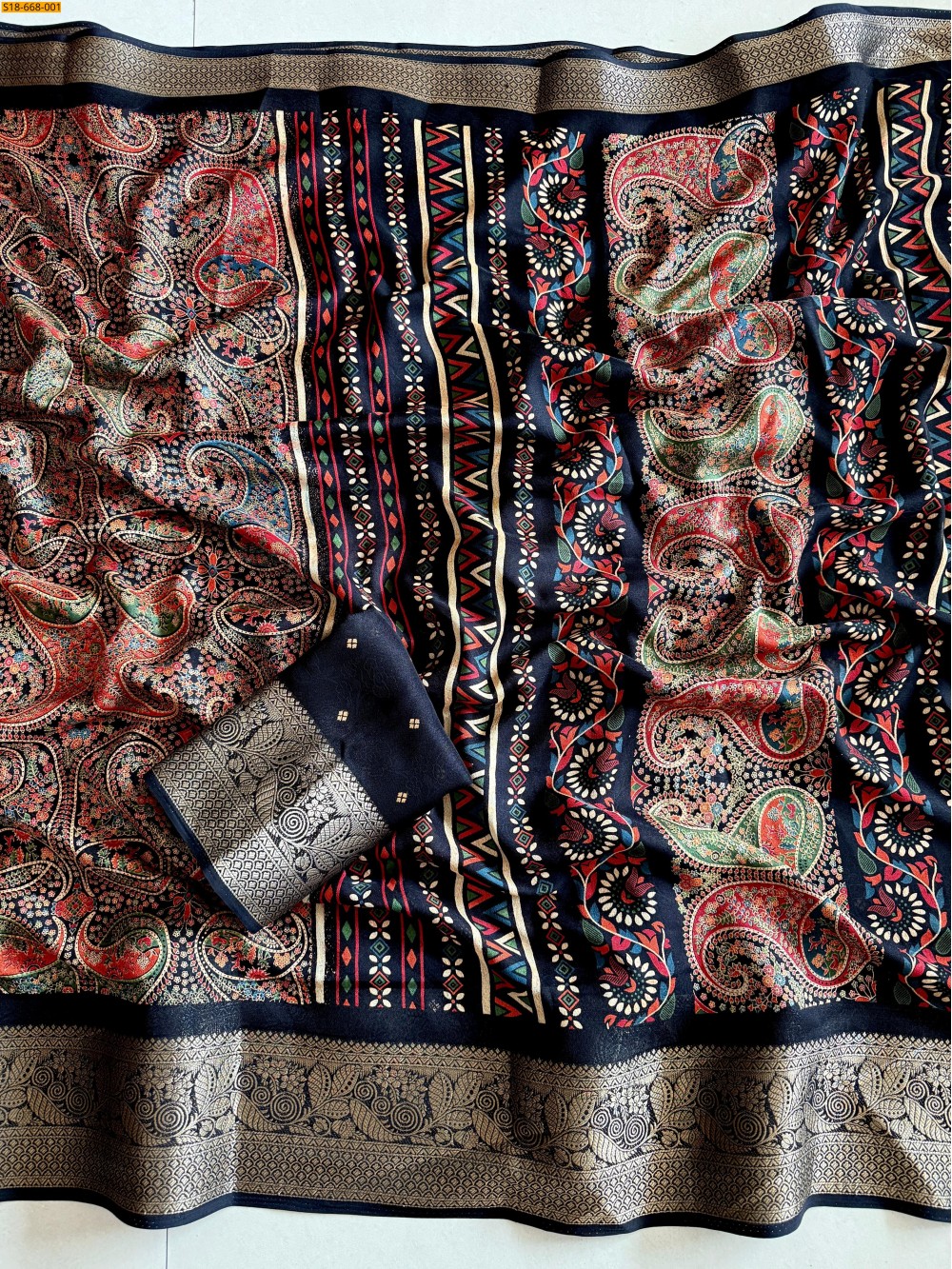 Soft Tissue silk saree