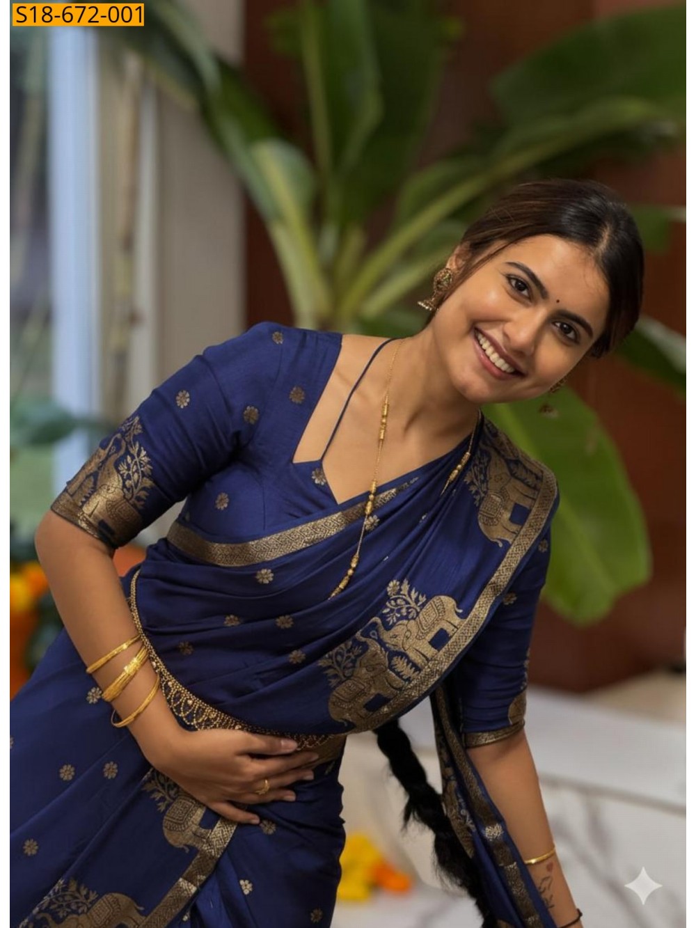 Fancy Muslin Silk Saree