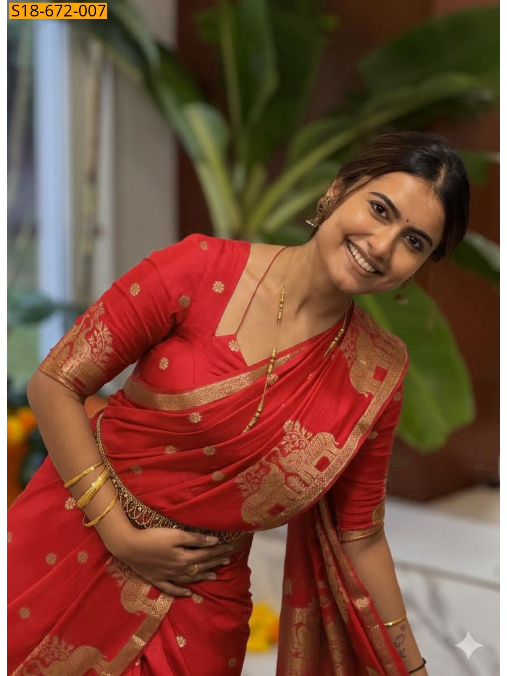 Fancy Muslin Silk Saree