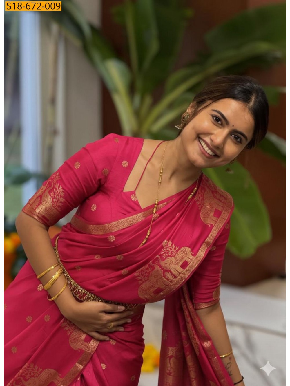 Fancy Muslin Silk Saree