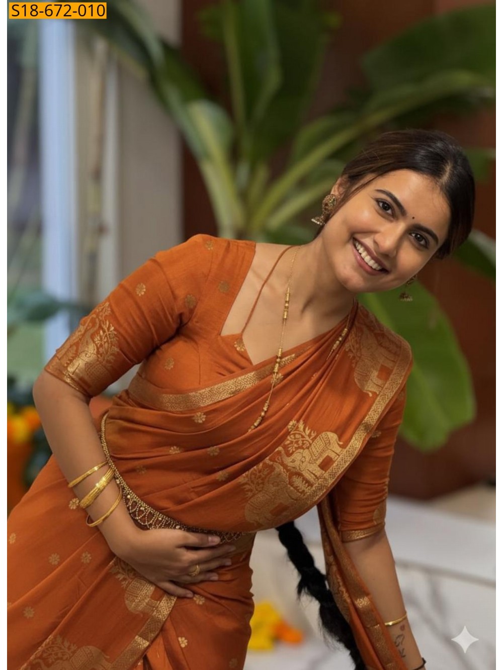 Fancy Muslin Silk Saree