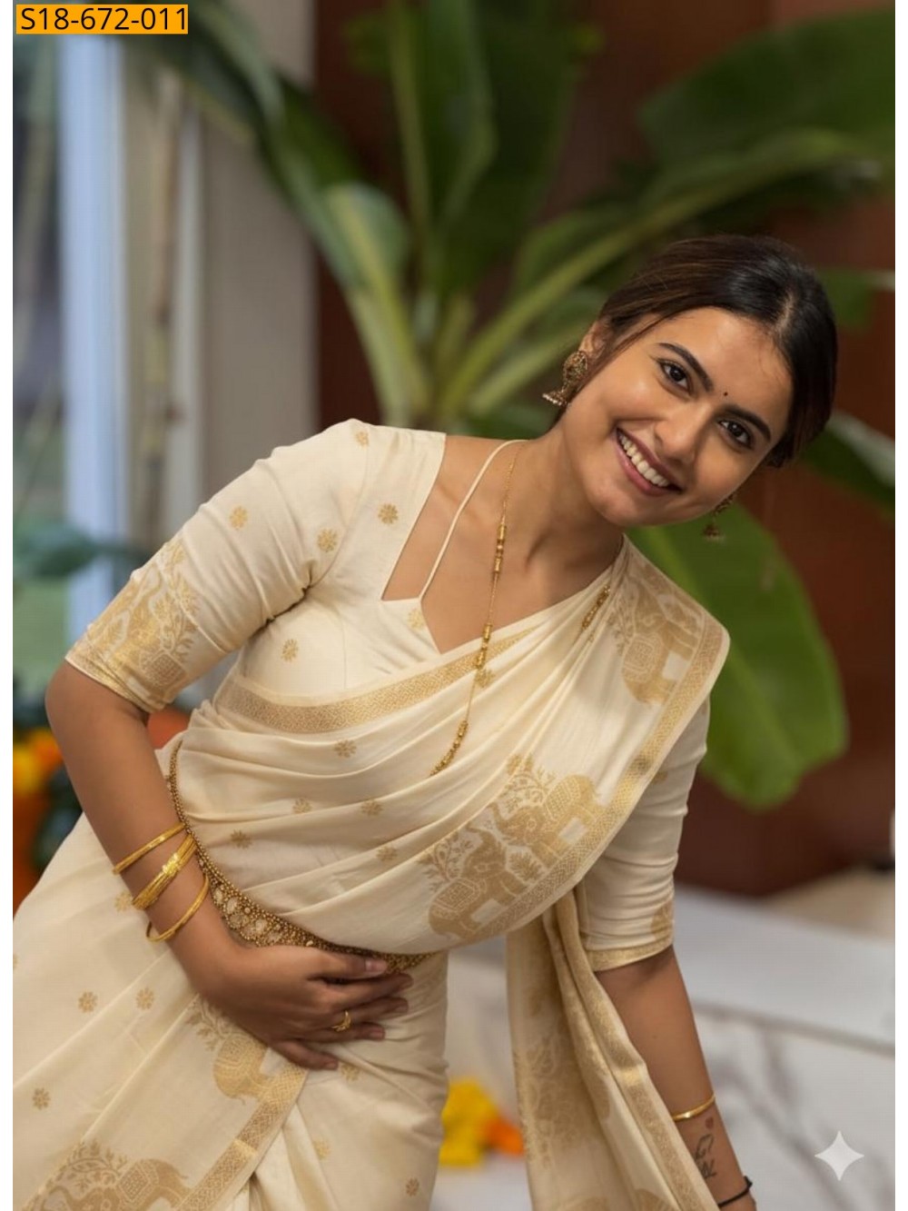 Fancy Muslin Silk Saree