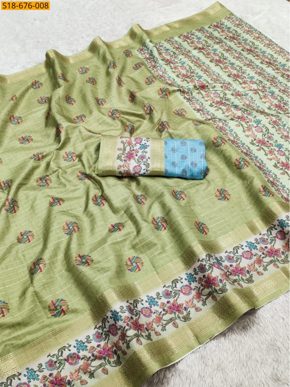 Fancy Cotton Saree